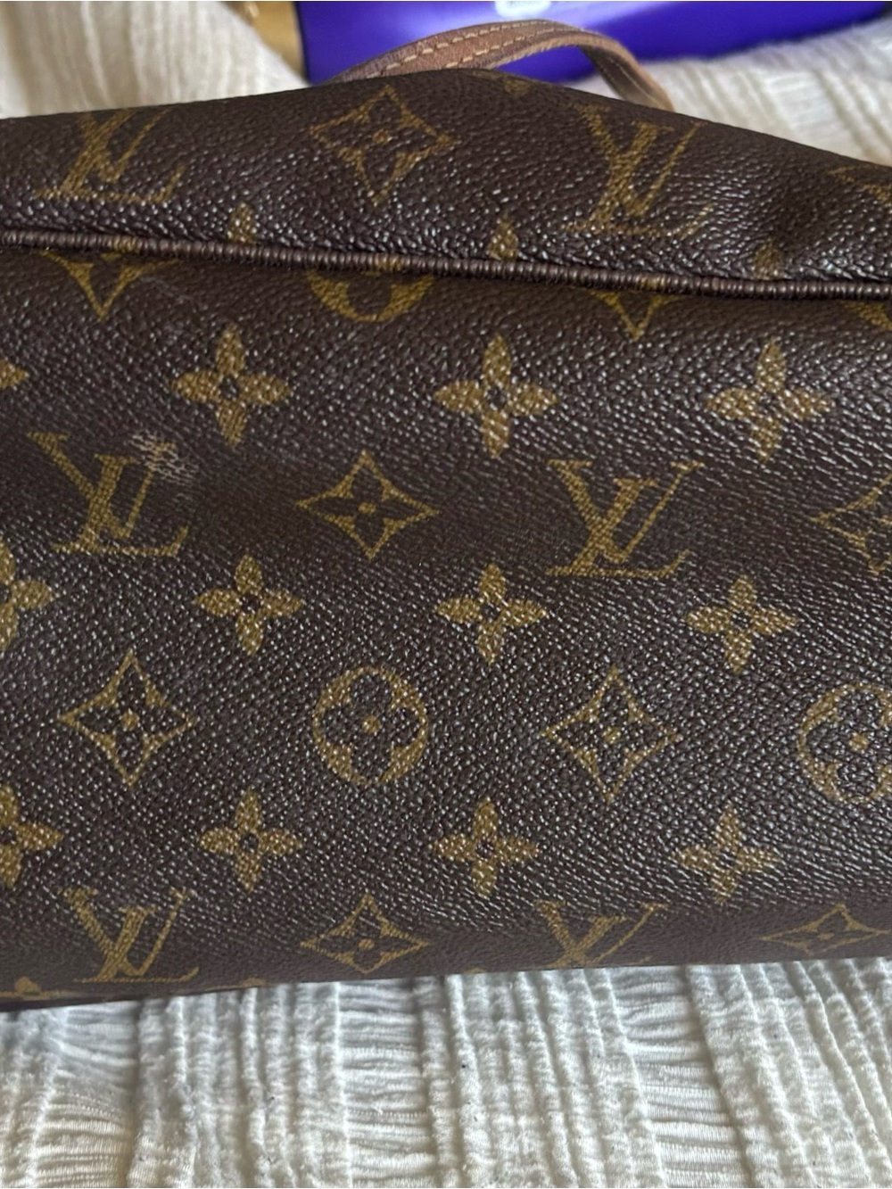 💯 Authentic Louis Vuitton Monogram Neverfull - Picture 5 of 9